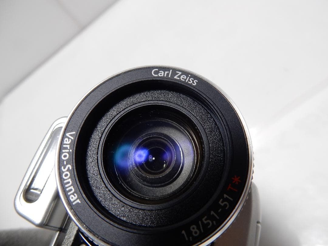 動作品　Mini DV　ソニーデジタルビデオカメラ　SONY DCR-PC350