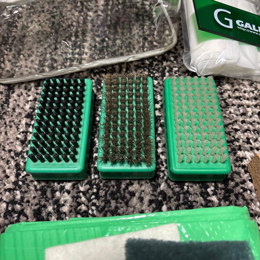 gallium ガリウム　スノーボードワックスセット