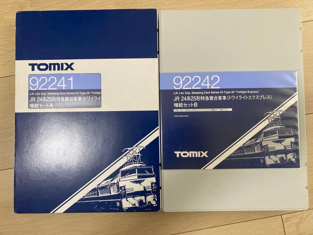 TOMIX 24系25形 特急寝台客車 トワイライトエクスプレス