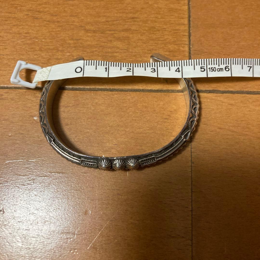 ナバホ族 D.Cadman ドノバンキャドマン シルバー　トライアングル　レア