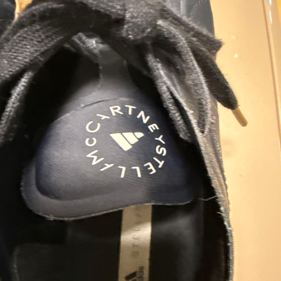 adidas アディダス　ステラマッカートニーコラボ シューズサイズ24cm 黒