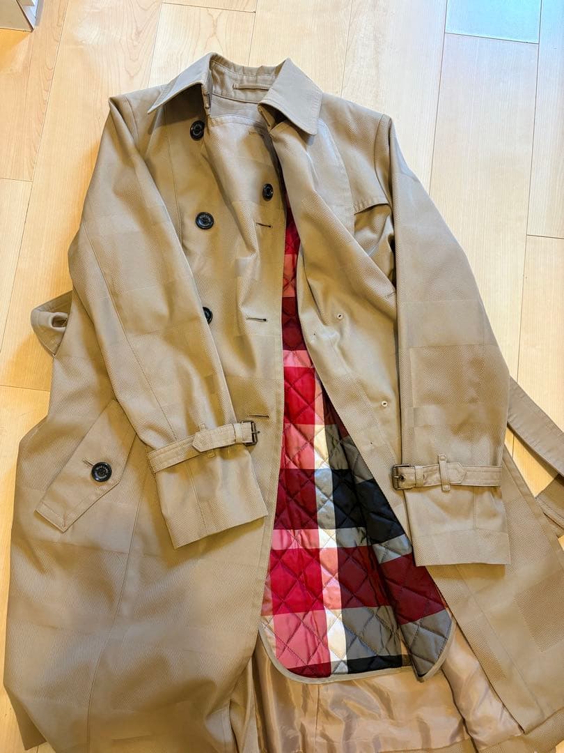 BLUE LABEL CRESTBRIDGE トレンチコート 40