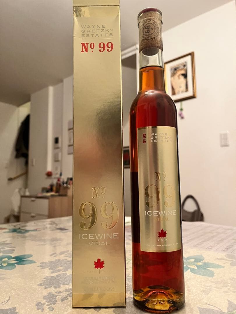 ワイン Wayne Gretzky No. 99 Icewine 375ml