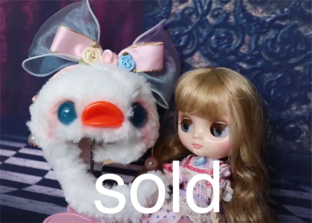 ミディブライス　大きいアヒル帽子　ブライス　アウトフィット ハロウィン