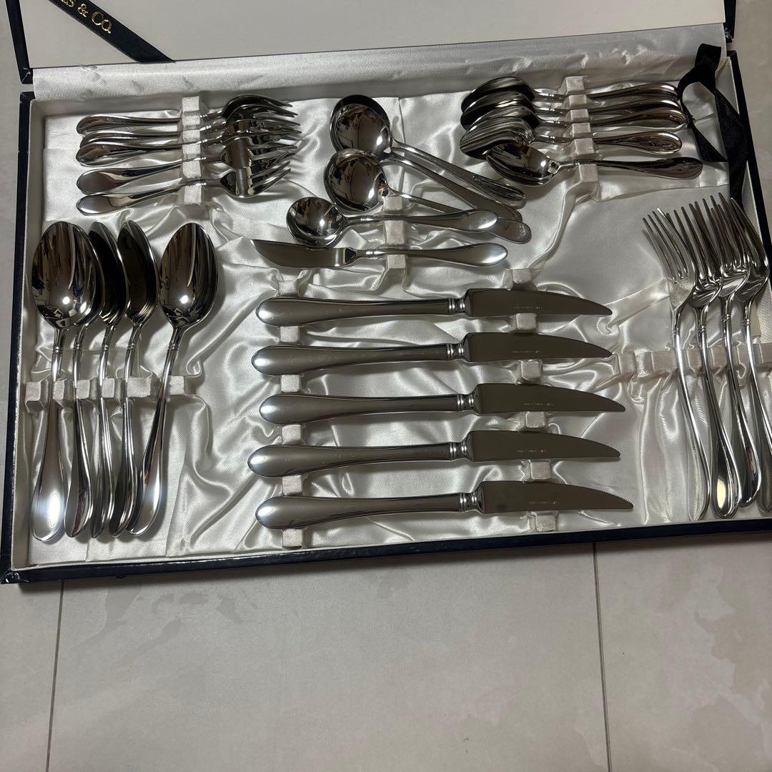 Saks 2020 STANLESS カトラリーセット