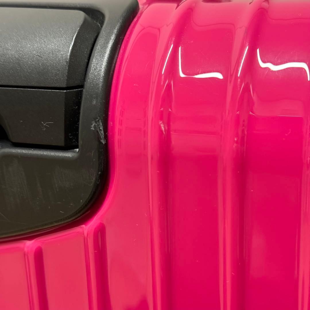 超希少！リモワ　サルサデラックス　旗艦店限定　ルビーピンク　84L 4輪