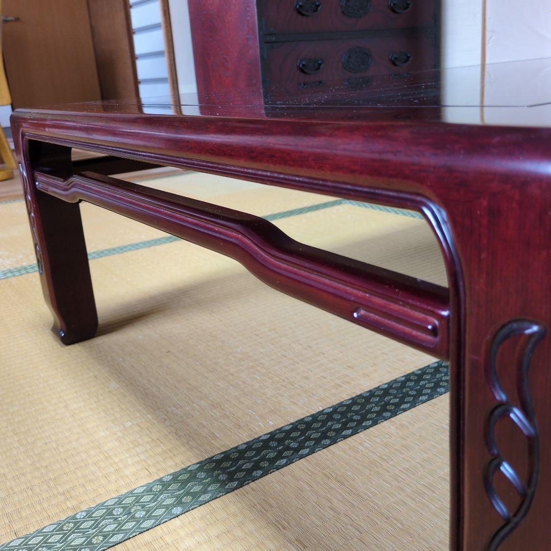 【だーさん】座敷机 座卓 和風テーブル レトロ