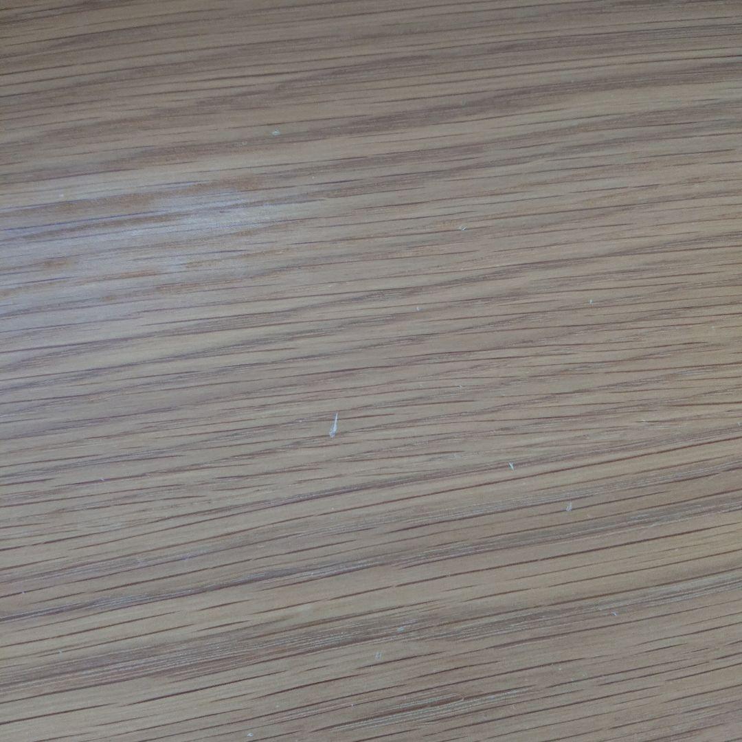 無印 木製 テーブル 天板 オーク材 120cm×60cm 脚 72cm