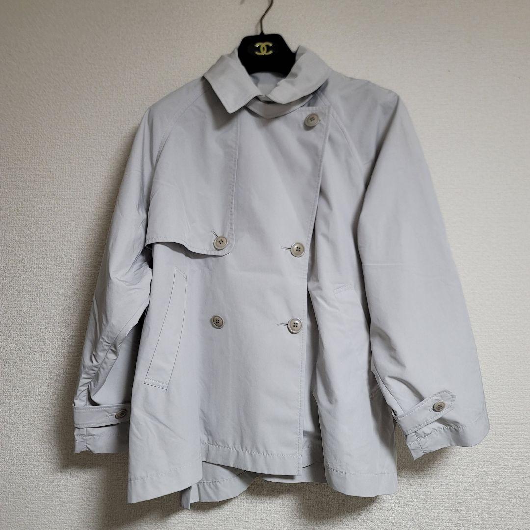 極美品✨24SS✨イエナ Pe ポプリンオーバーショートコート 撥水 完売品