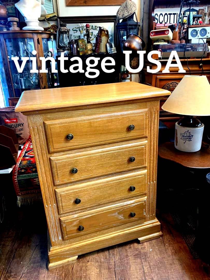 アメリカ製　ヴィンテージチェスト