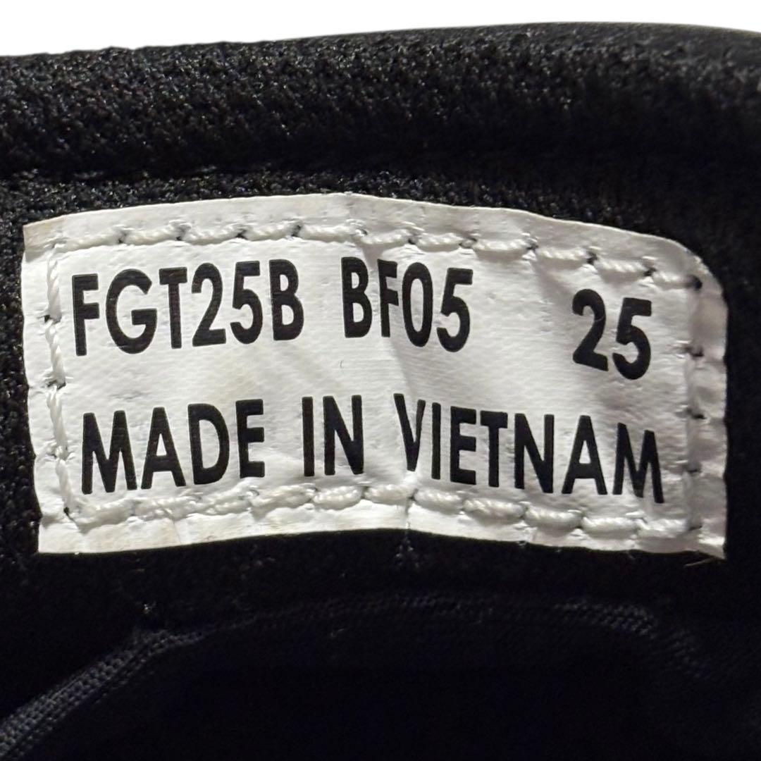 極美品☆リーガル／REGAL☆レザースニーカー ゴアテックス ブラック 男女兼用