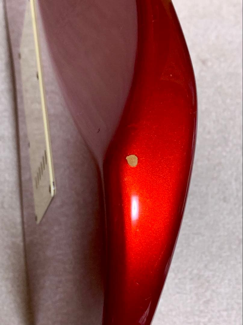 Fender Japanストラトキャスター Candy Apple Red