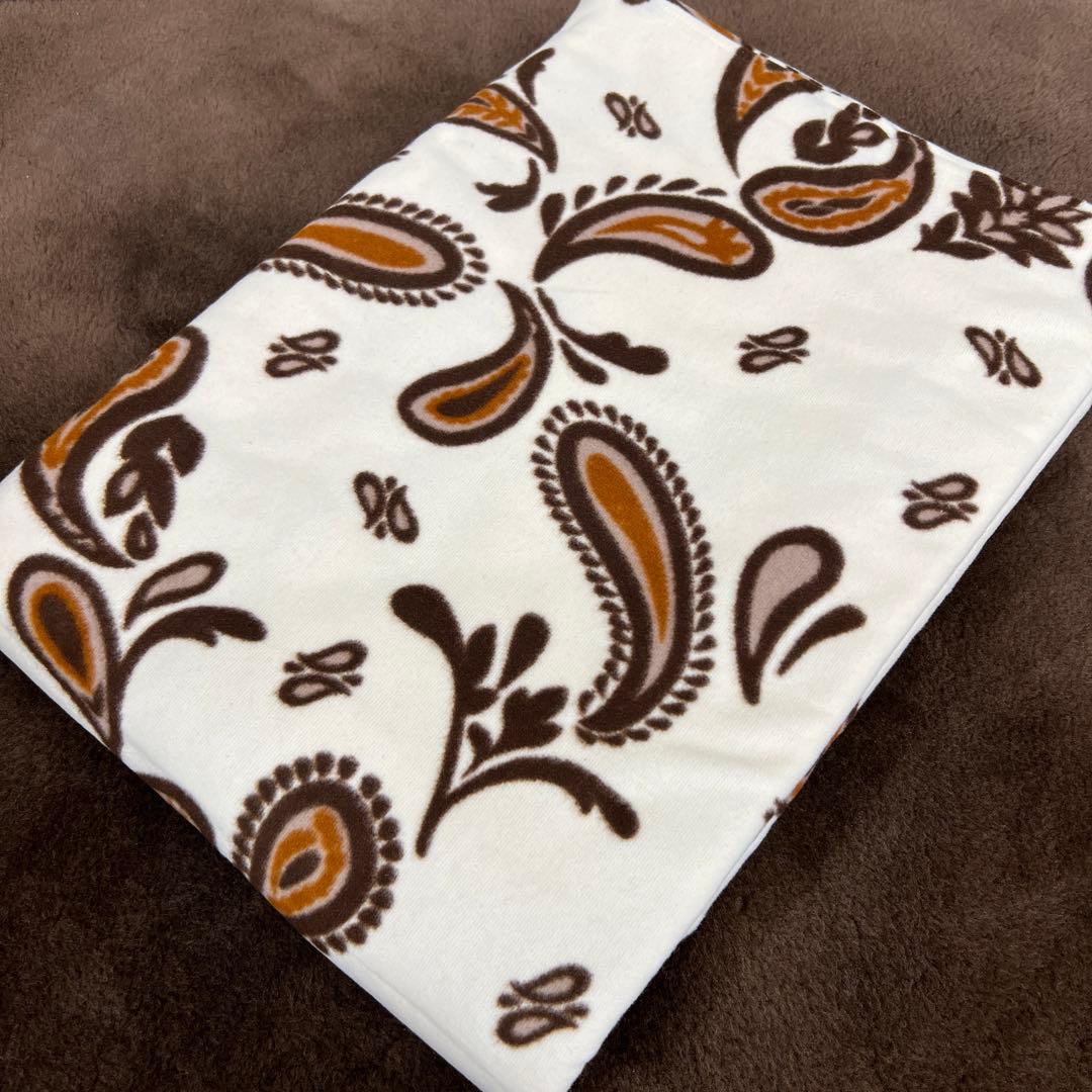 西川　ビームスデザイン　タオルカバー　掛けふとんカバー　ダブル　190×210