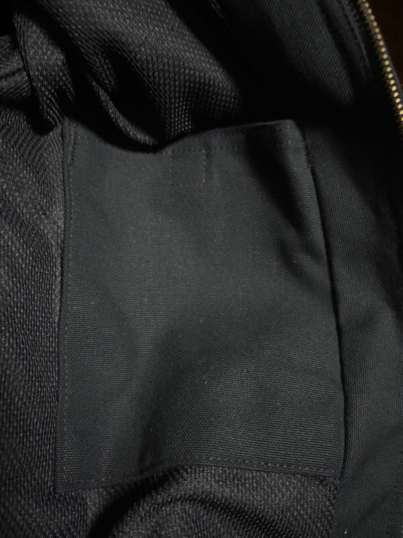 美品　USA製 Carhartt カーハート ジップアップパーカー ブラック