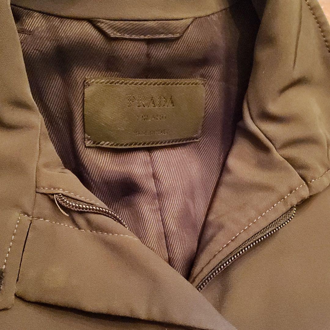 PRADA ステンカラーコート