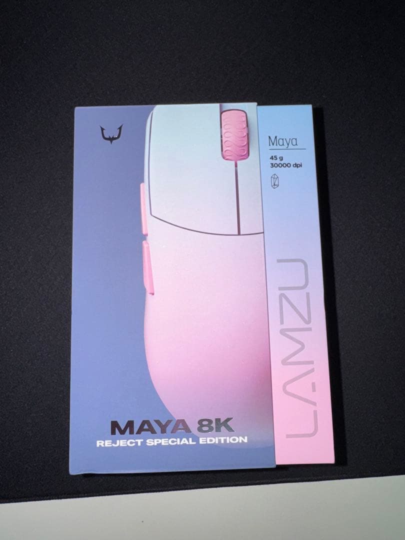 マウス・トラックボール LAMZU MAYA 8K Reject Special Edition