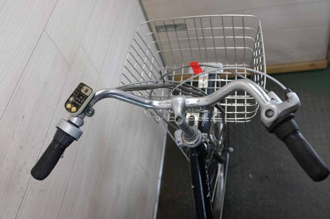 電動自転車BS アシスタ　26インチ　3段　8.1Ah充電器あり