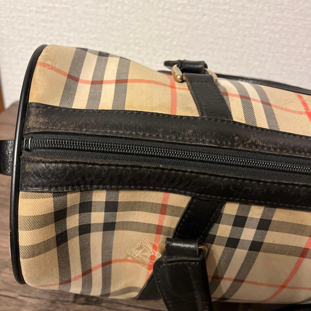 BURBERRY ボストンバッグ