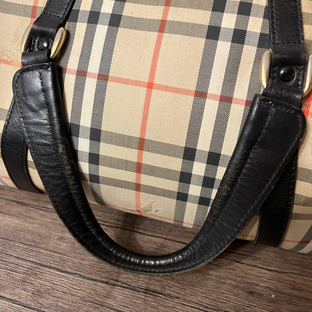 BURBERRY ボストンバッグ