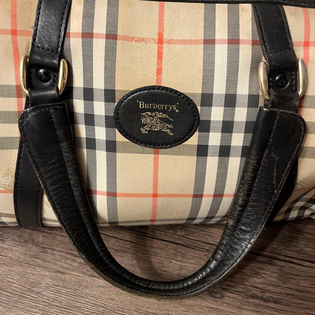 BURBERRY ボストンバッグ