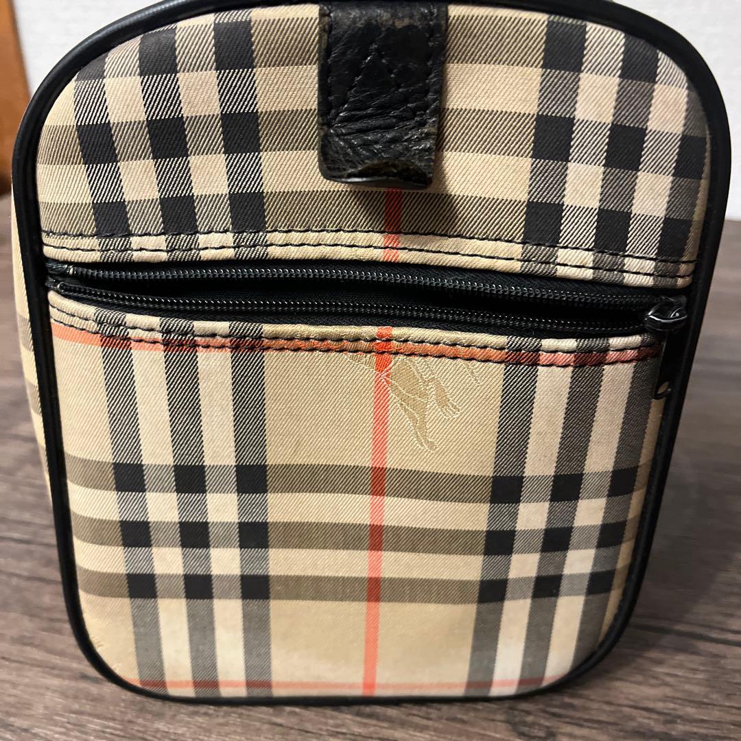 BURBERRY ボストンバッグ