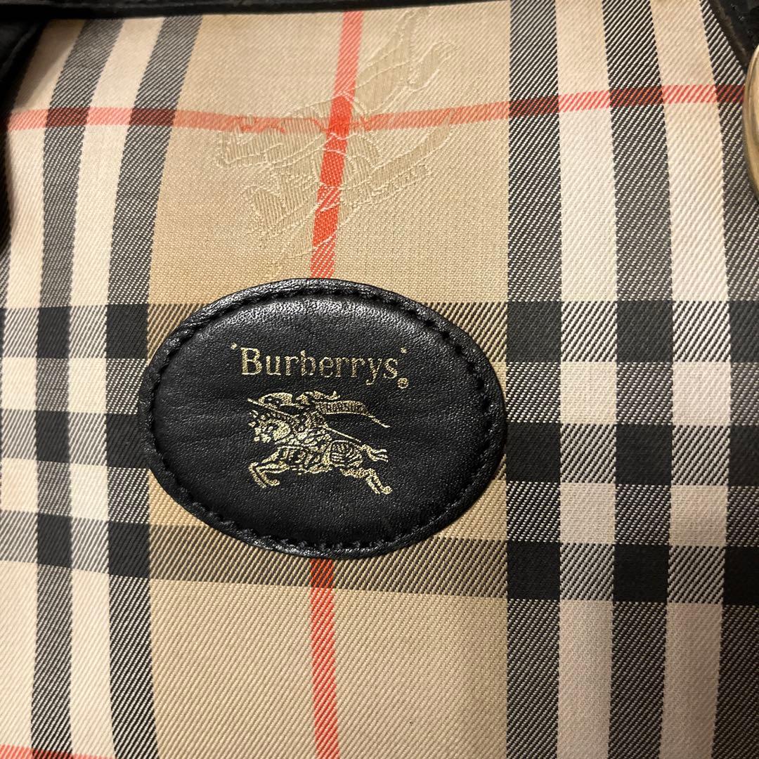 BURBERRY ボストンバッグ