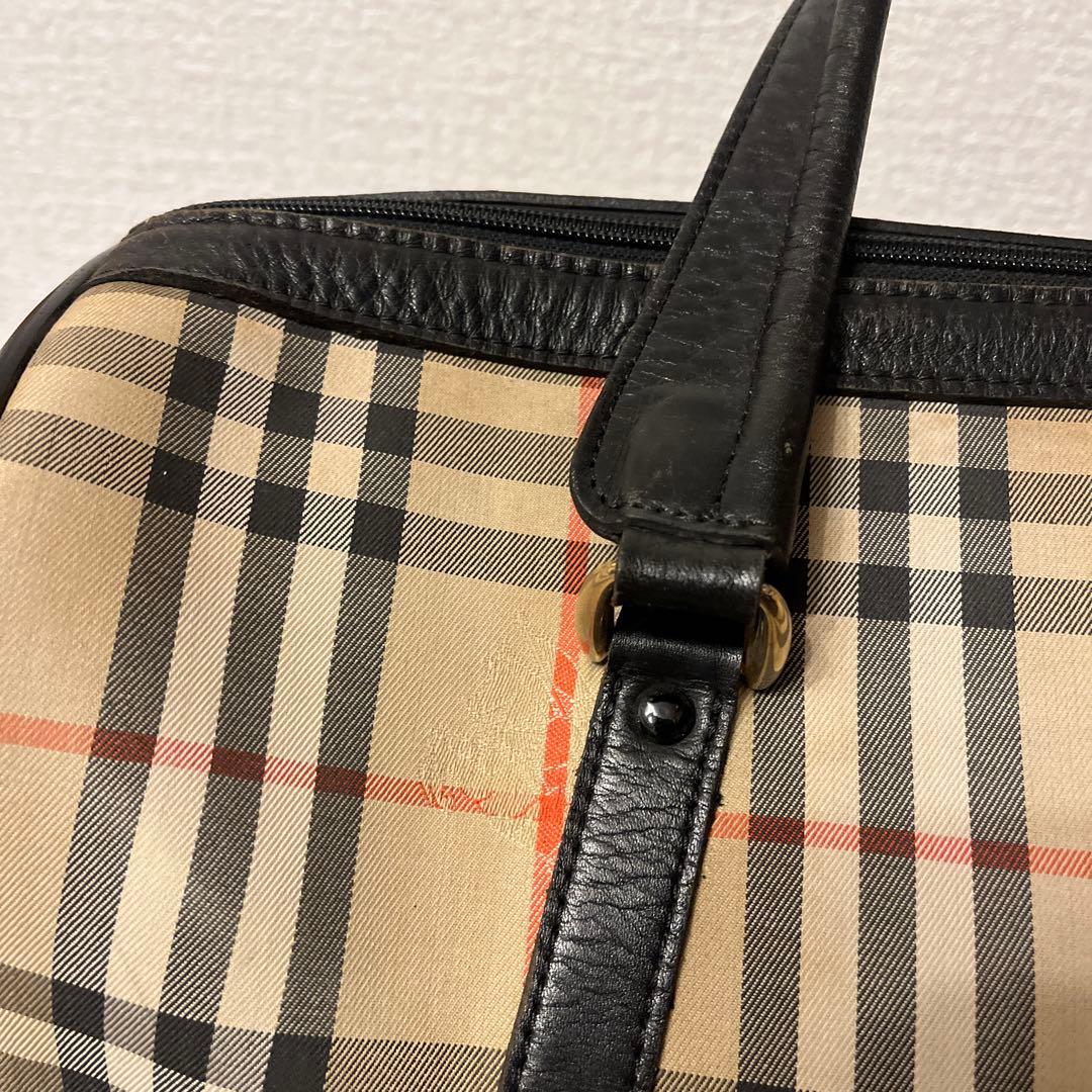 BURBERRY ボストンバッグ