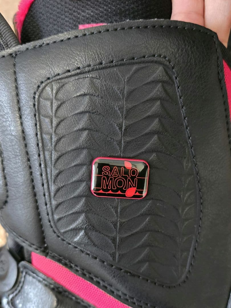 【美品】 SALOMON サロモン PEARL BOA　24.5cm　レディース