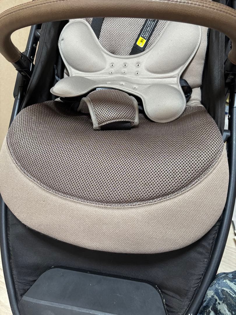 Aprica(アップリカ) A型ベビーカー スムーヴプレシャス 3輪 ベージュ