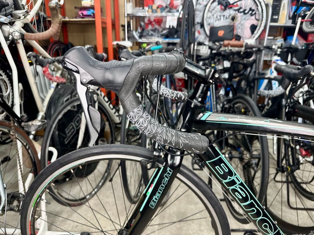 ビアンキ VIANIRONE7基本分解発送送料無料！完成車配送もご相談ください！