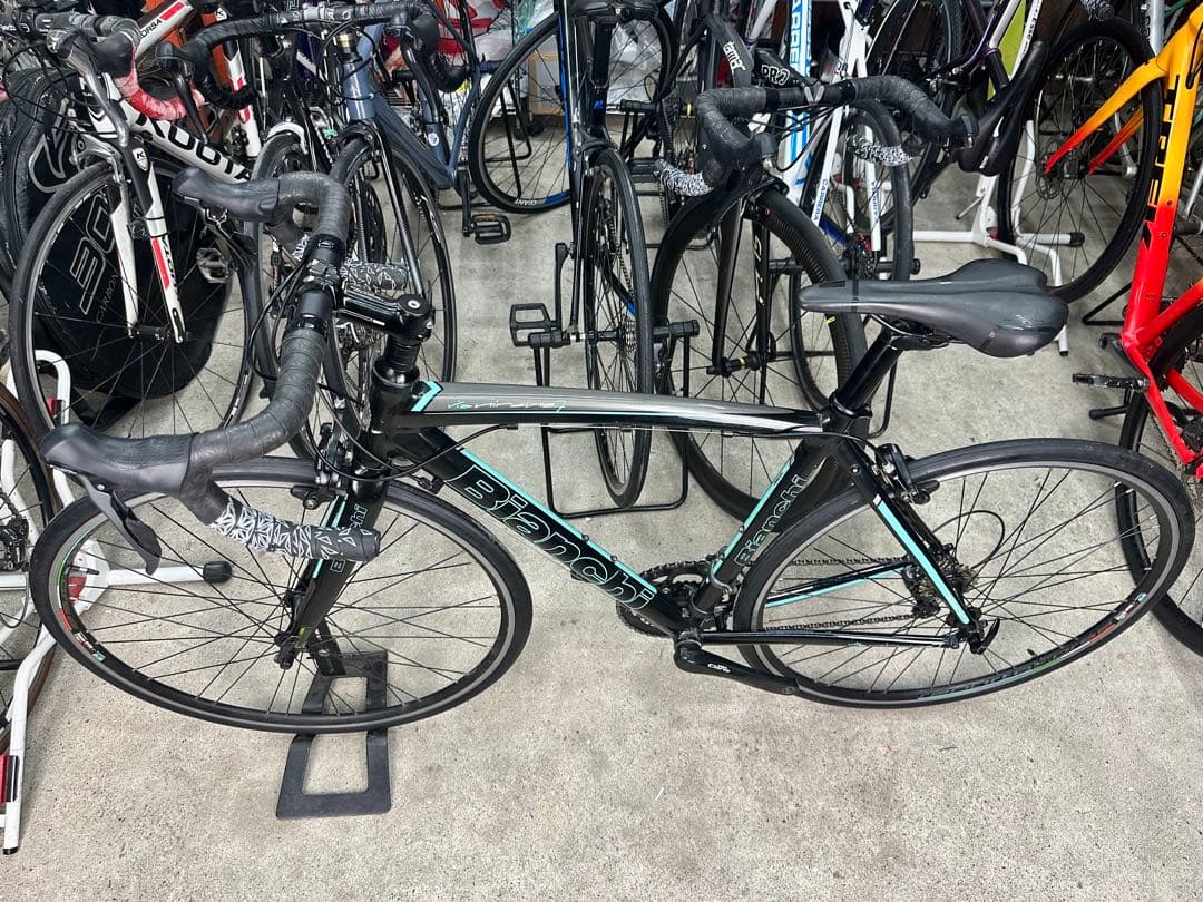 ビアンキ VIANIRONE7基本分解発送送料無料！完成車配送もご相談ください！