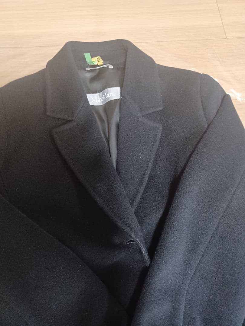 クリーニング済み MaxMara ロングコート