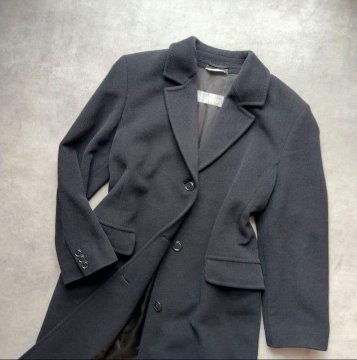 クリーニング済み MaxMara ロングコート