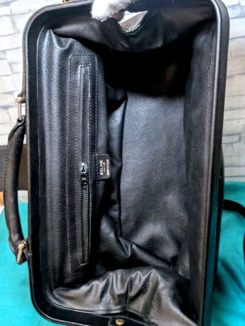 ♥美品♥セリーヌ ドクターズバッグ トート ショルダー OLDCELINE