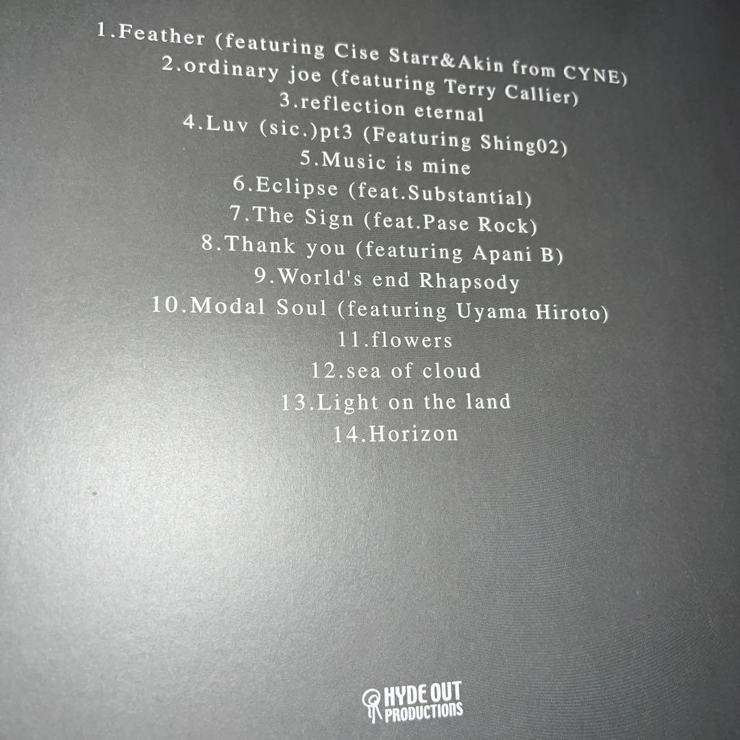 Nujabes LP 三枚セット