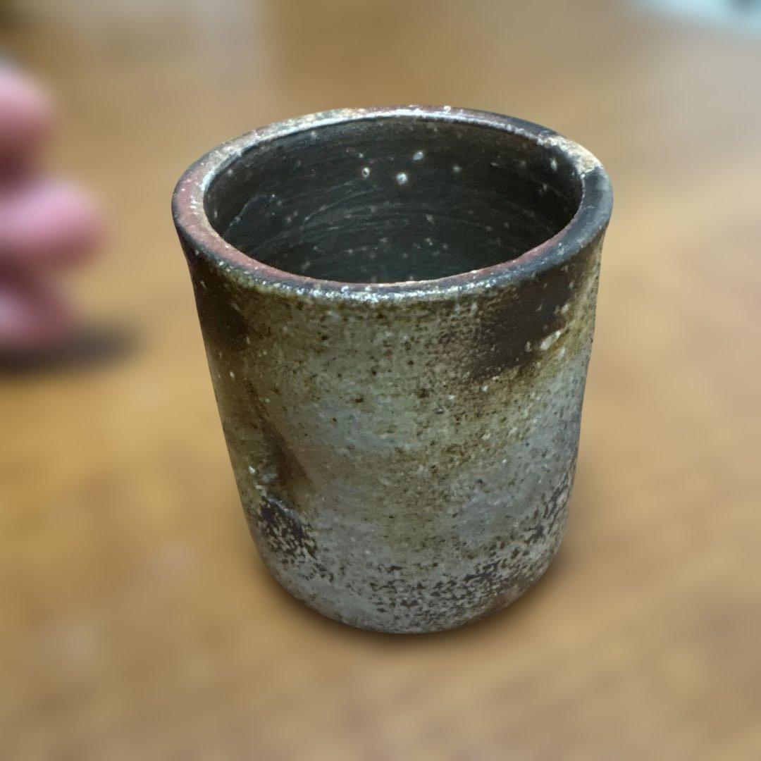 古備前？　儀三郎？　清右衛門？　備前焼　ぐい呑み