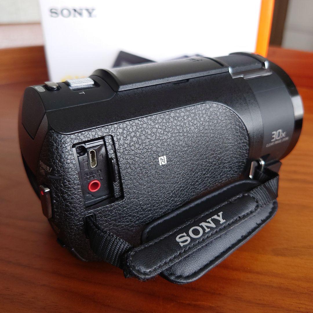 SONY FDR-AX45A 4K ハンディカム
