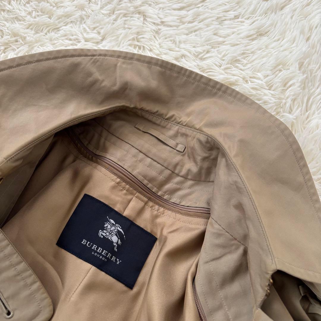 バーバリーロンドン ノバチェック トレンチコート ライナー メンズML ベージュ