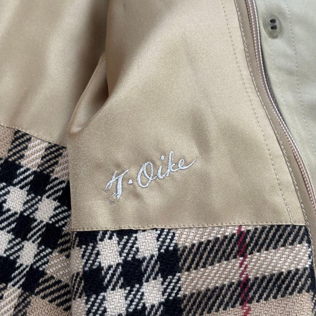 バーバリーロンドン ノバチェック トレンチコート ライナー メンズML ベージュ