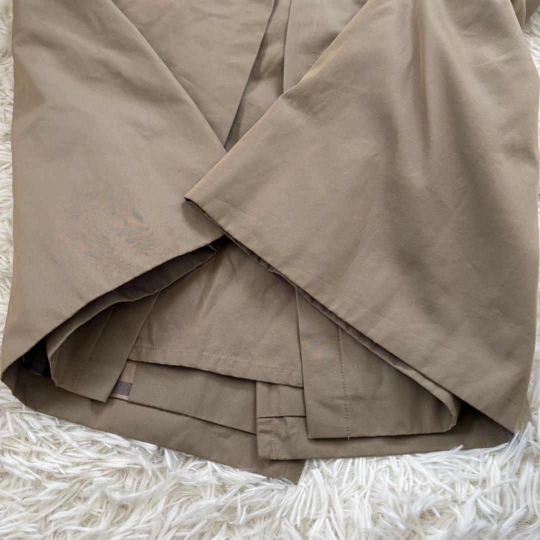 バーバリーロンドン ノバチェック トレンチコート ライナー メンズML ベージュ