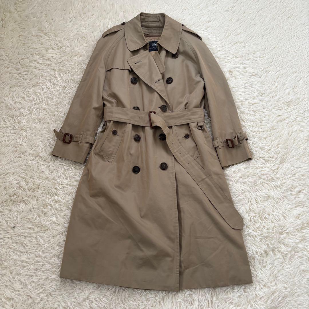 バーバリーロンドン ノバチェック トレンチコート ライナー メンズML ベージュ