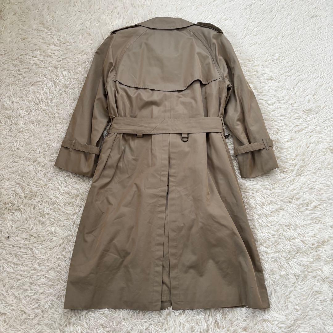 バーバリーロンドン ノバチェック トレンチコート ライナー メンズML ベージュ