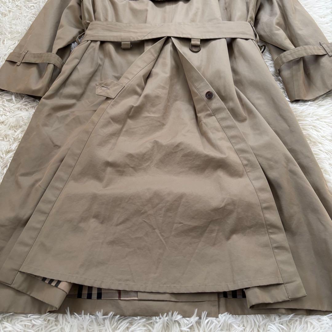 バーバリーロンドン ノバチェック トレンチコート ライナー メンズML ベージュ