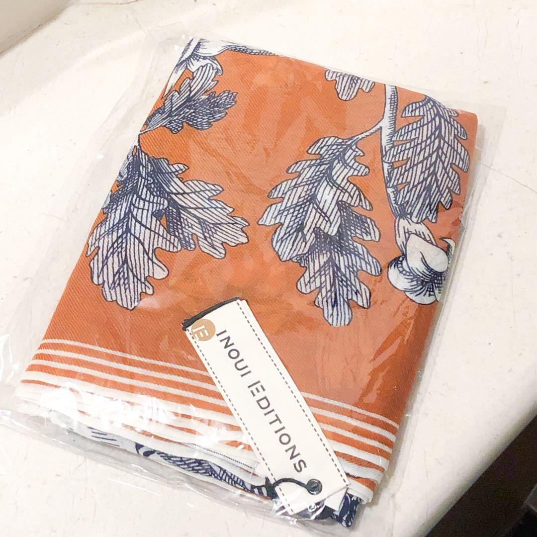 新品未使用　イヌイエディションズ ストール フクロウ