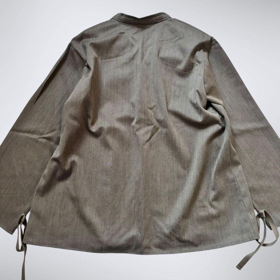 【極美品】POSTELEGANT | Wool Twill Top (L)