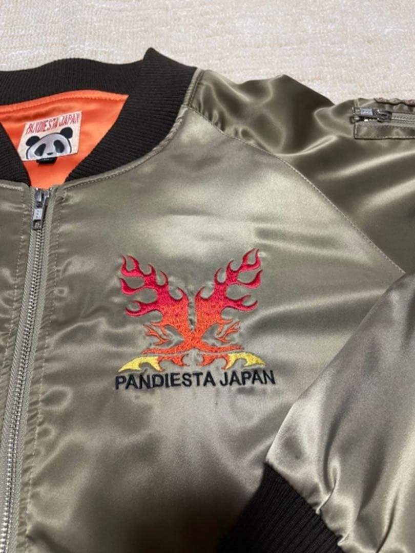 美品♡PANDIESTA JAPANスカジャン