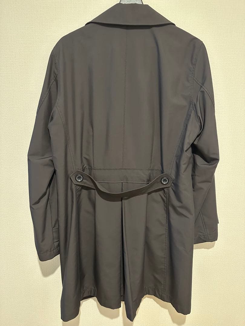 WTAPS グレー トレンチコート