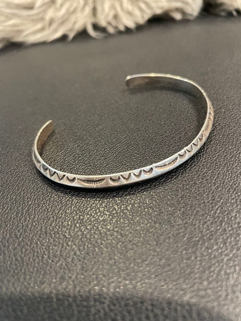 RAY ADAKAI レイアダカイ　バングル　ナバホ　NAVAJO