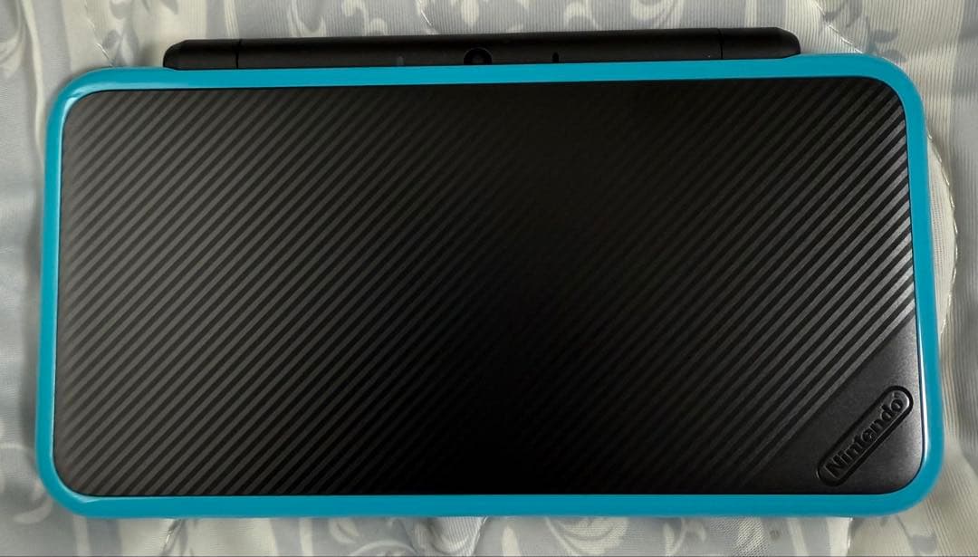 Newニンテンドー2DS LL ブラック×ターコイズ