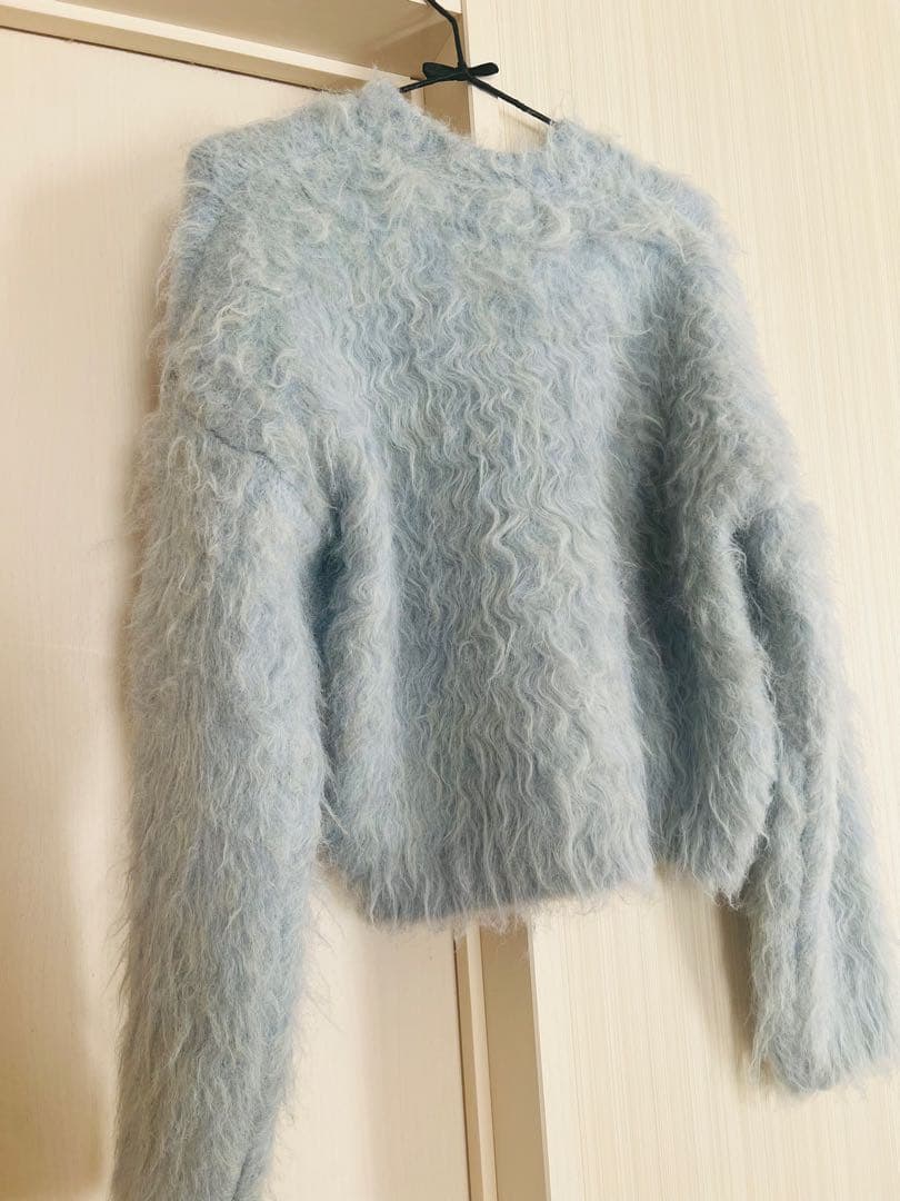 最終値下げ！MAISON SPECIAL シャギー ニット